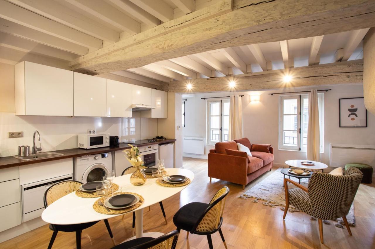 La Tourelle & L'Honore - 2 Appartements Dans Le Centre Historique De Rennes Bagian luar foto