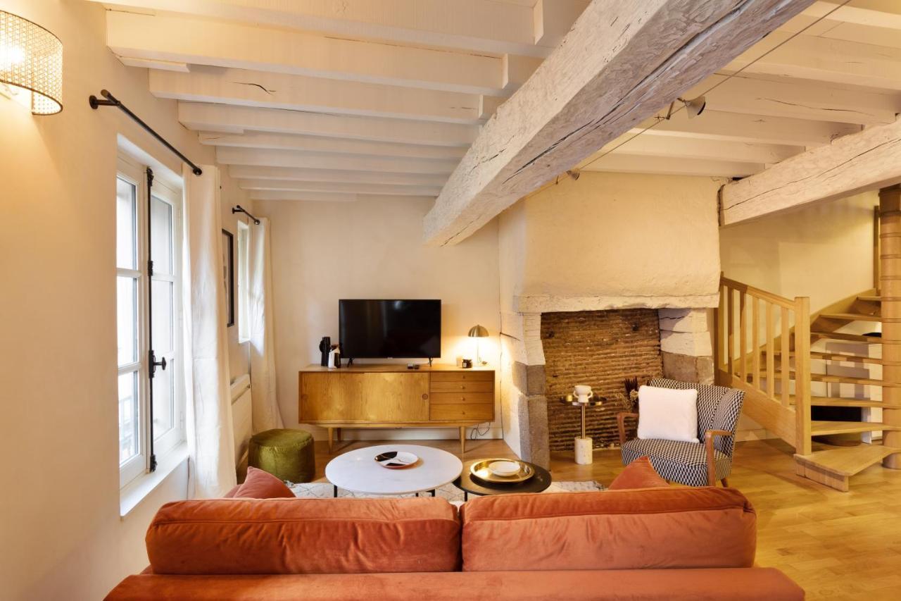 La Tourelle & L'Honore - 2 Appartements Dans Le Centre Historique De Rennes Bagian luar foto